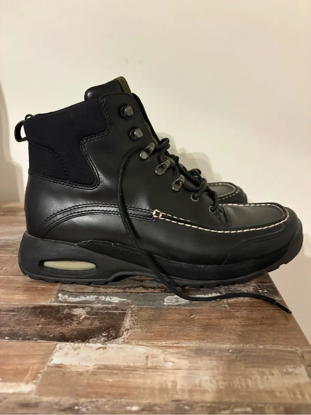 Mens Cole Haan Leather Boots